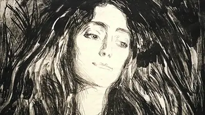 Lebensfries Edvard Munch